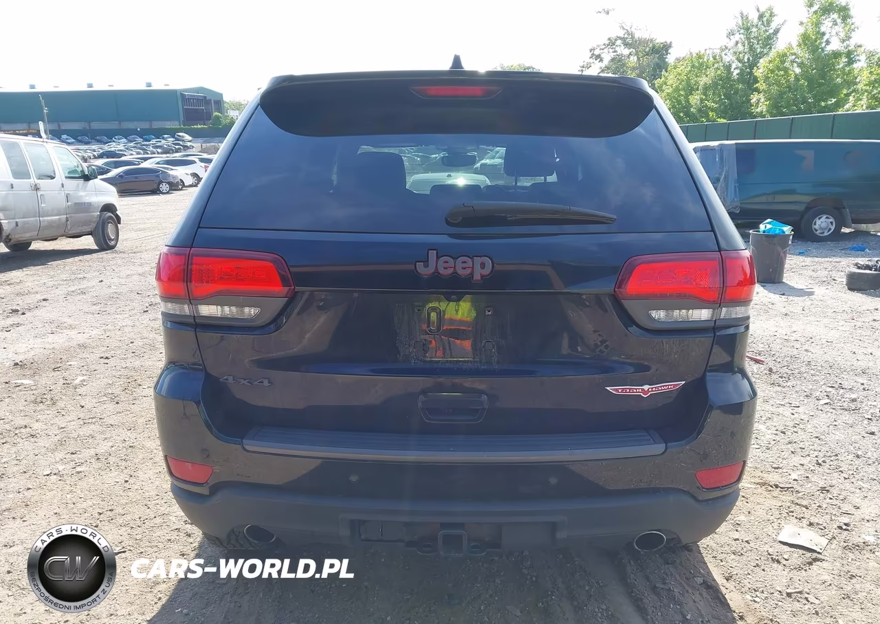 2020 Jeep Grand Cherokee Trailhawk 4X4 VIN:1C4RJFLG3LC135587 - 16