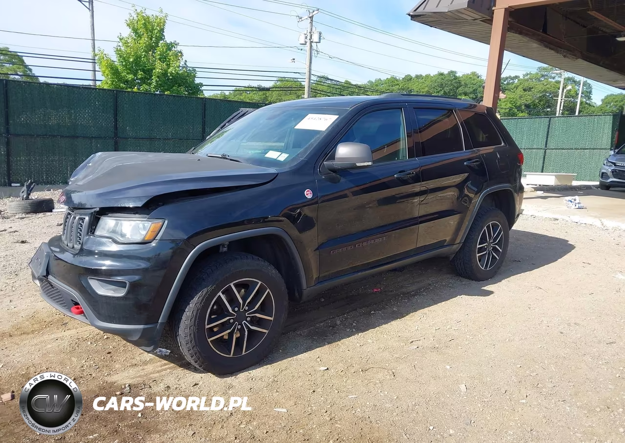 2020 Jeep Grand Cherokee Trailhawk 4X4 VIN:1C4RJFLG3LC135587 - 2