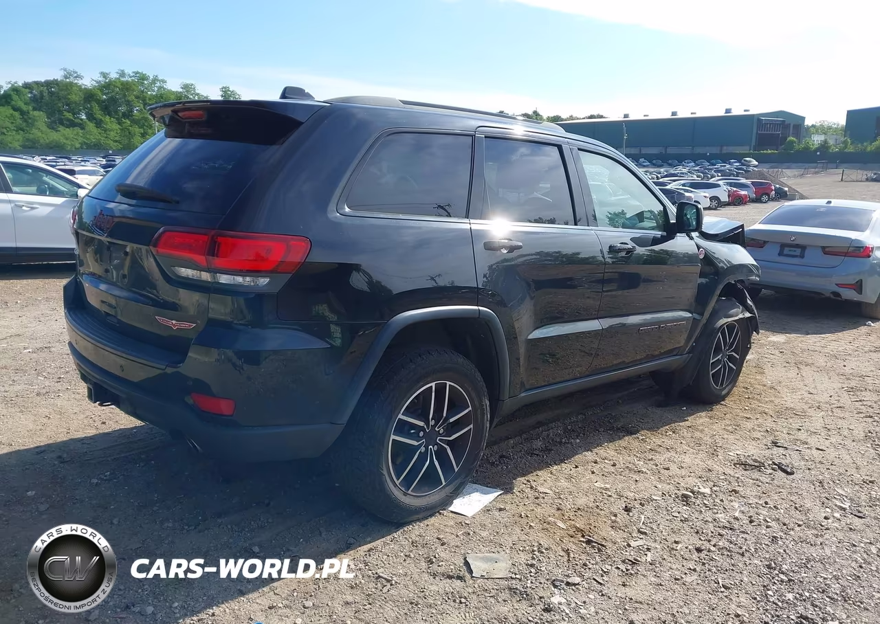 2020 Jeep Grand Cherokee Trailhawk 4X4 VIN:1C4RJFLG3LC135587 - 4