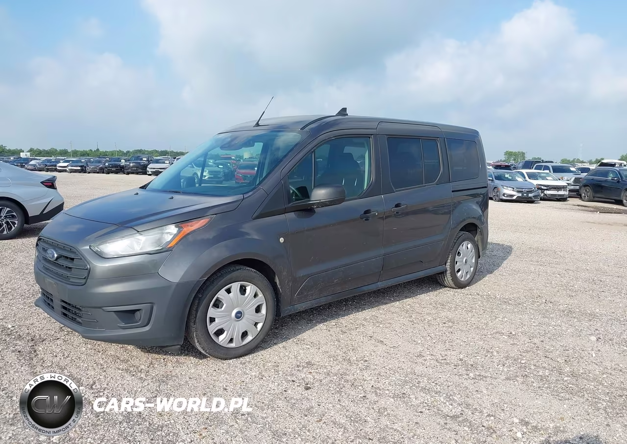2021 Ford Transit Connect Xl Passenger VIN:NM0GE9E26M1490097 - 2