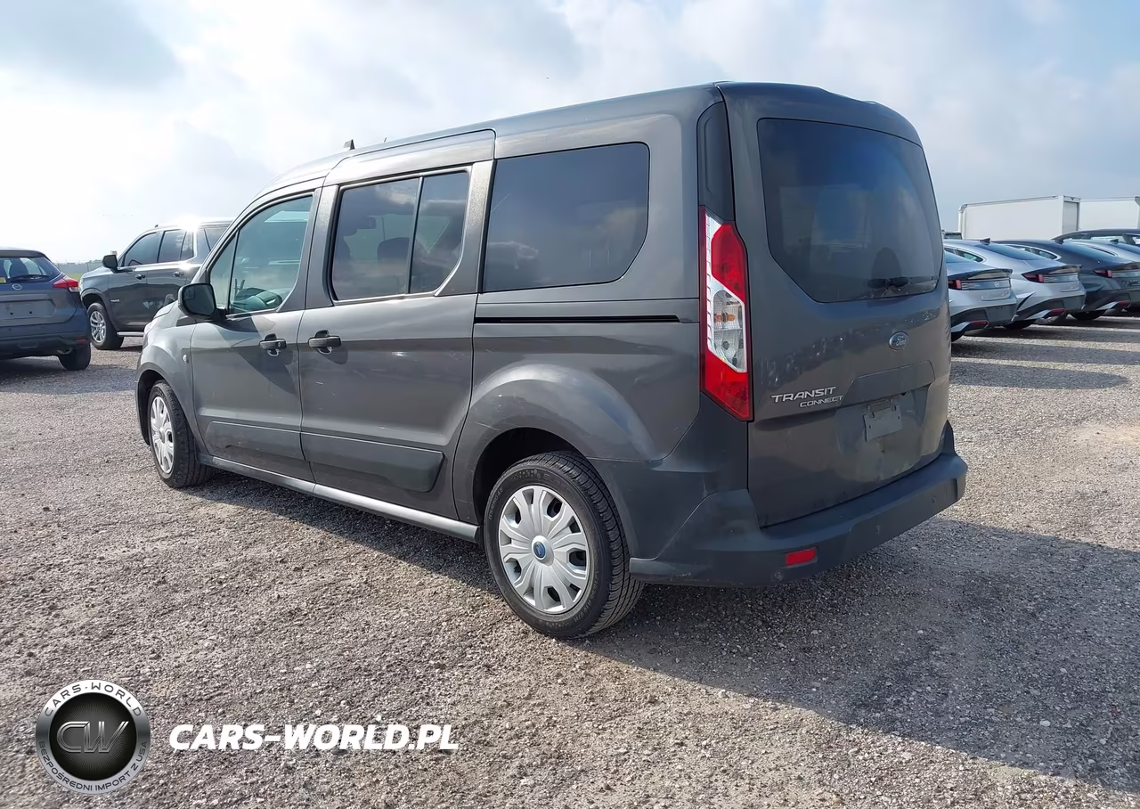 2021 Ford Transit Connect Xl Passenger VIN:NM0GE9E26M1490097 - 3