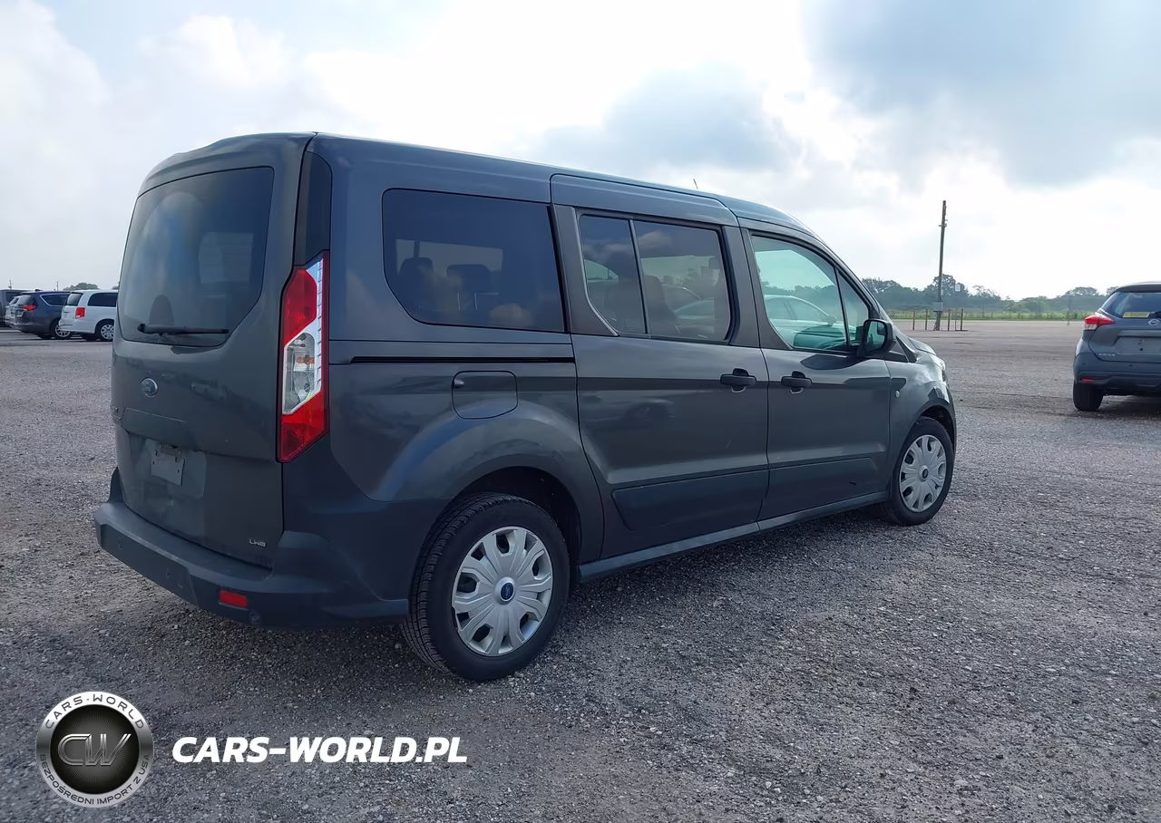 2021 Ford Transit Connect Xl Passenger VIN:NM0GE9E26M1490097 - 4