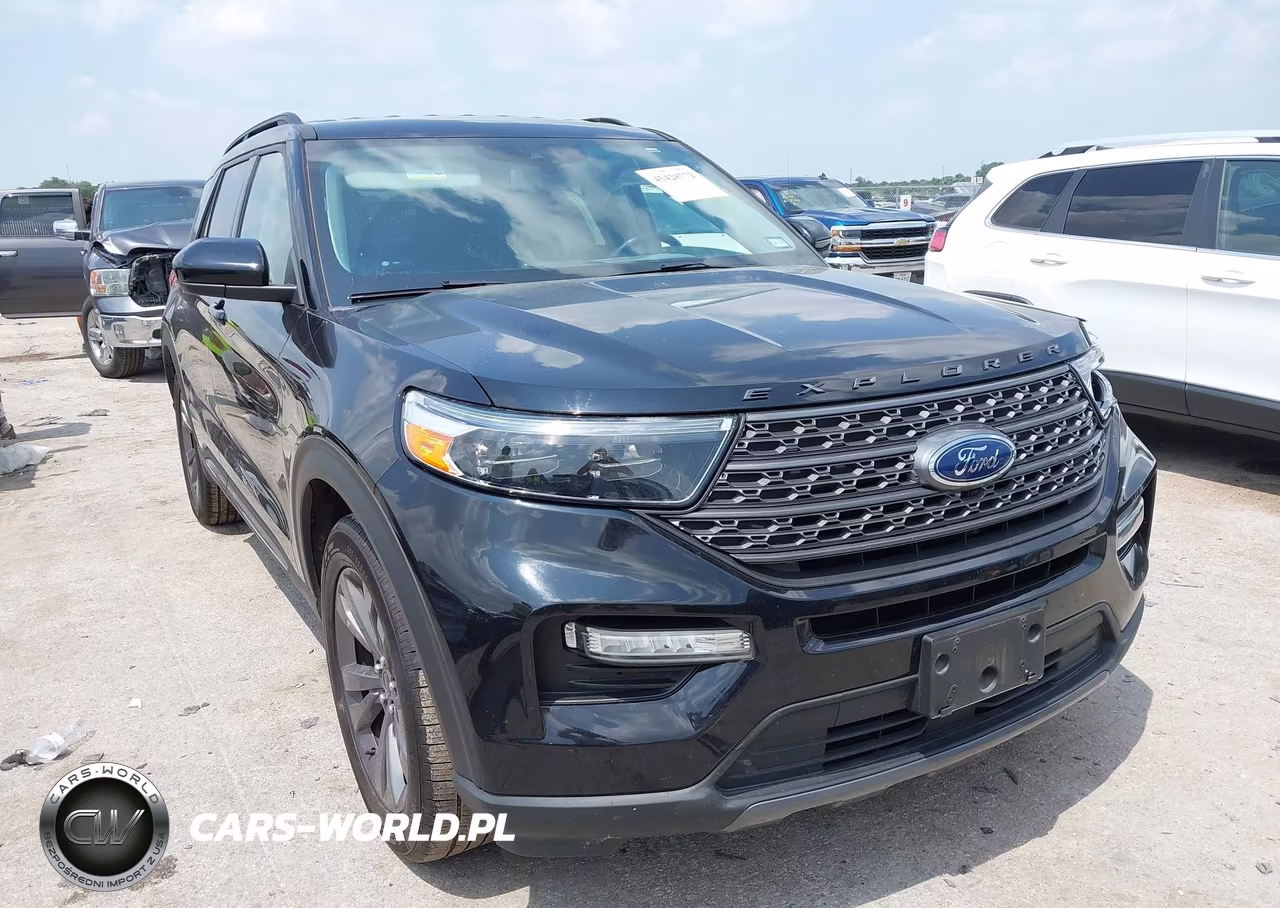 2022 Ford Explorer Xlt – zdjęcie 1 z 16