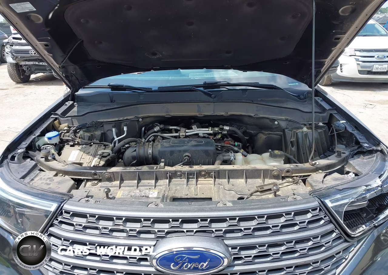 2022 Ford Explorer Xlt VIN:1FMSK7DH3NGB45281 - 10