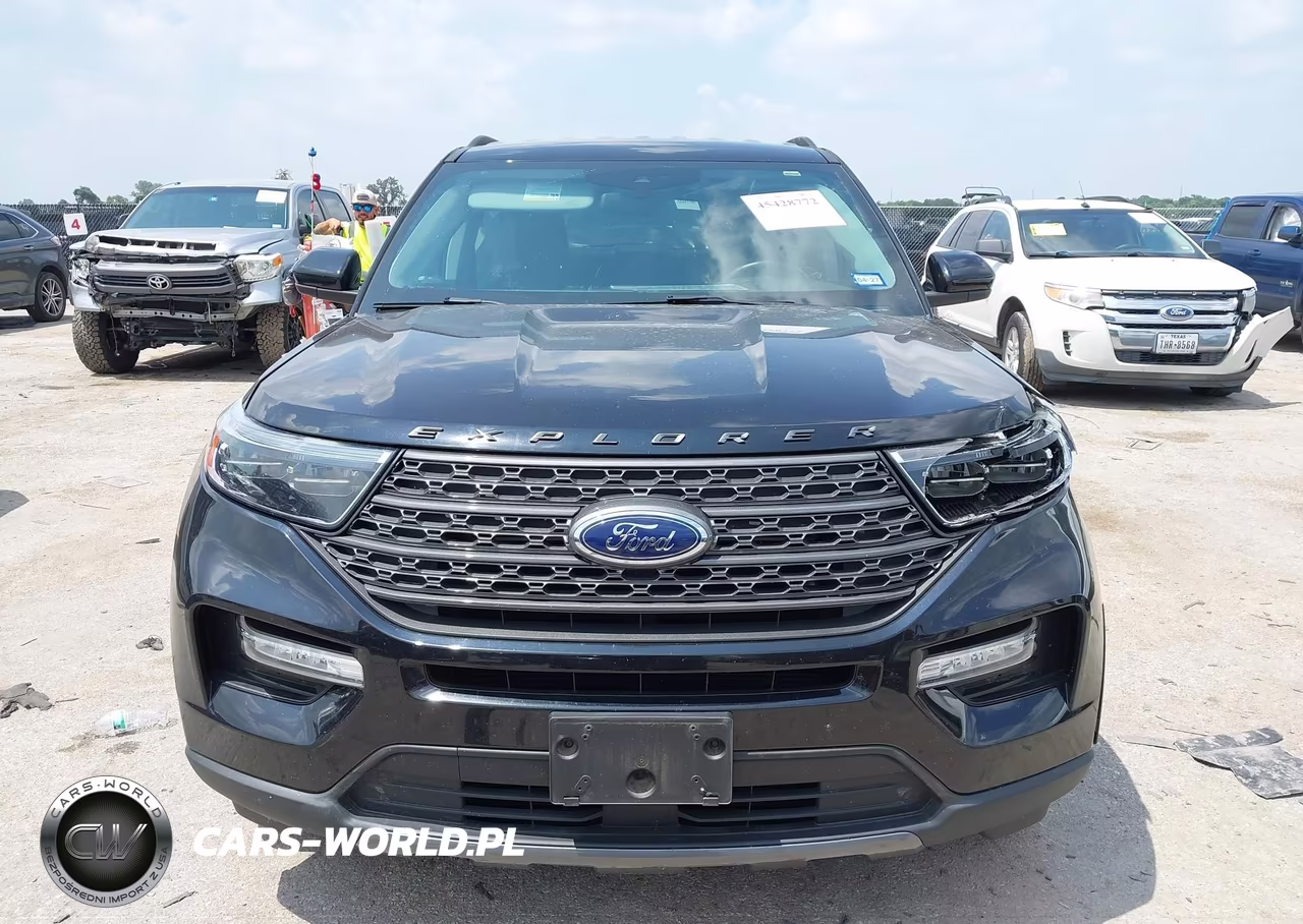 2022 Ford Explorer Xlt VIN:1FMSK7DH3NGB45281 - 12