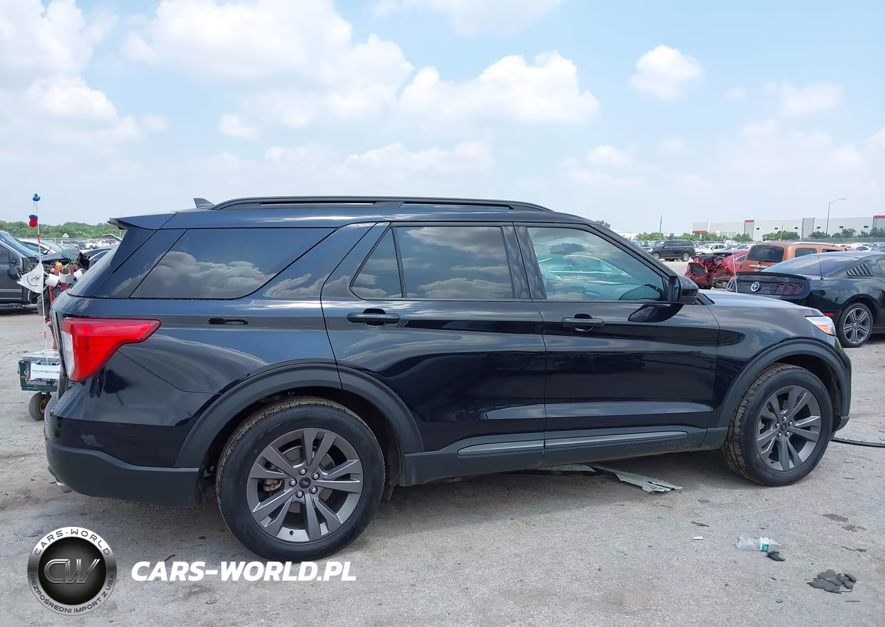 2022 Ford Explorer Xlt VIN:1FMSK7DH3NGB45281 - 13