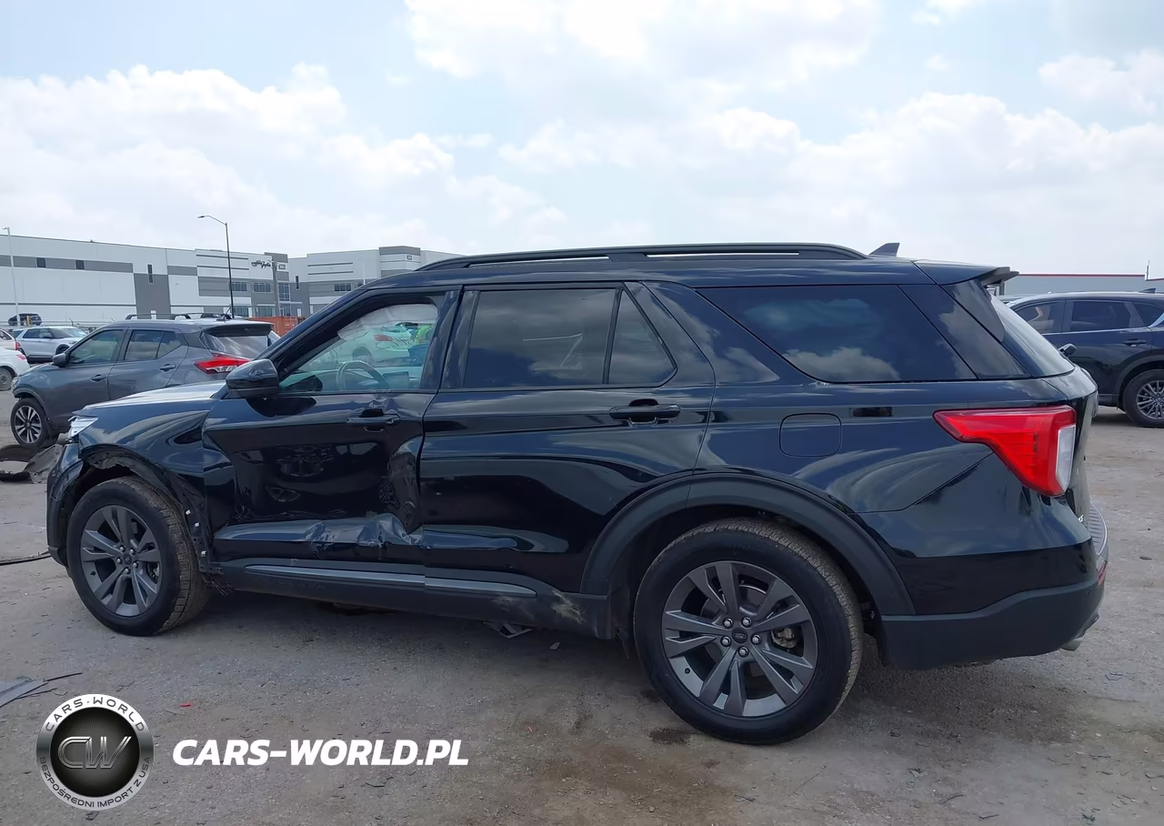 2022 Ford Explorer Xlt VIN:1FMSK7DH3NGB45281 - 14