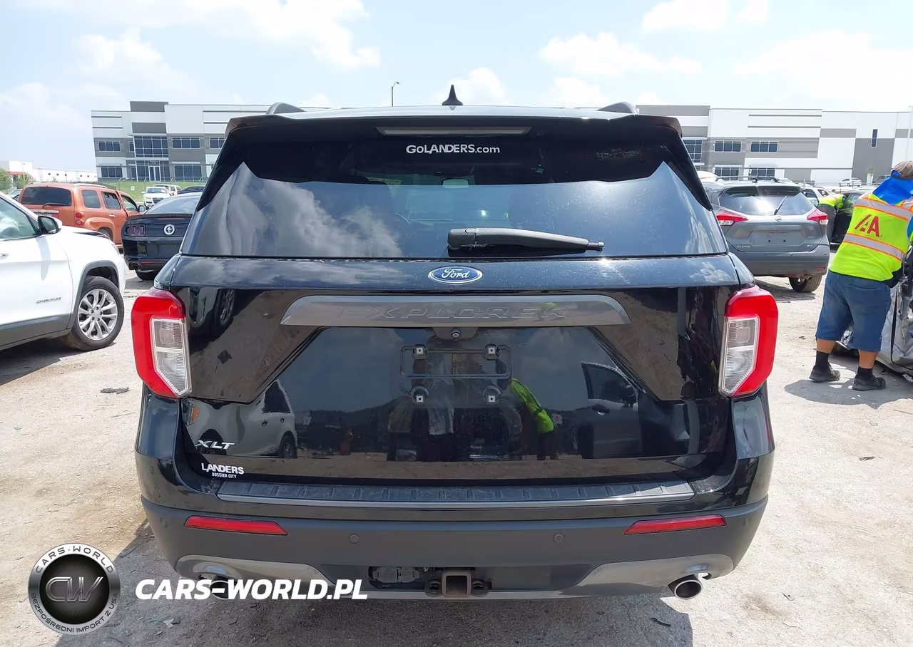 2022 Ford Explorer Xlt VIN:1FMSK7DH3NGB45281 - 16