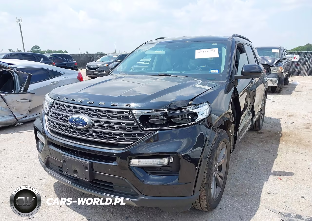 2022 Ford Explorer Xlt VIN:1FMSK7DH3NGB45281 - 2