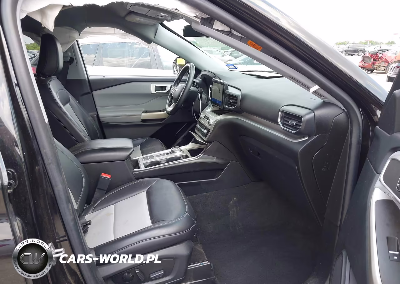 2022 Ford Explorer Xlt VIN:1FMSK7DH3NGB45281 - 5