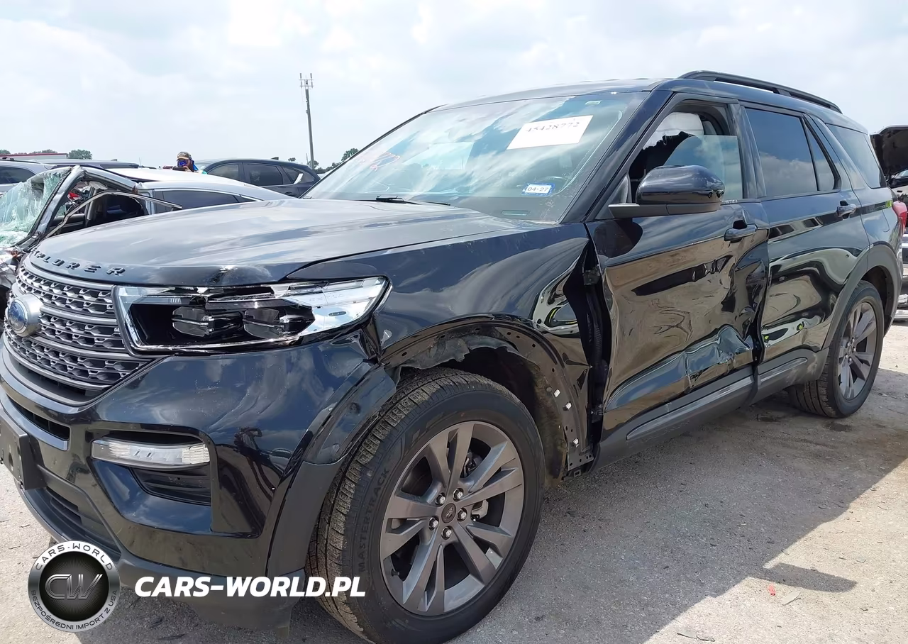 2022 Ford Explorer Xlt VIN:1FMSK7DH3NGB45281 - 6