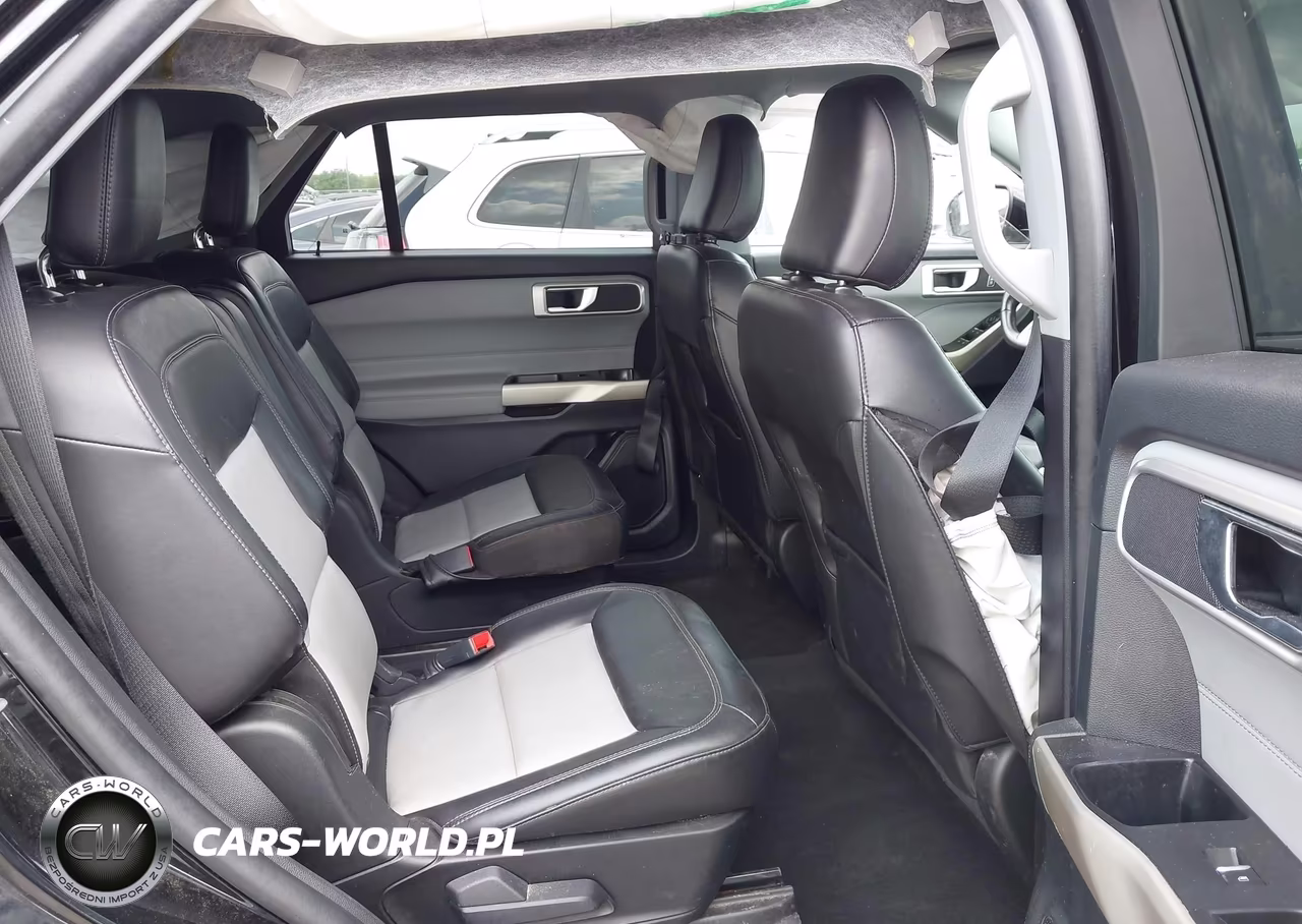 2022 Ford Explorer Xlt VIN:1FMSK7DH3NGB45281 - 8