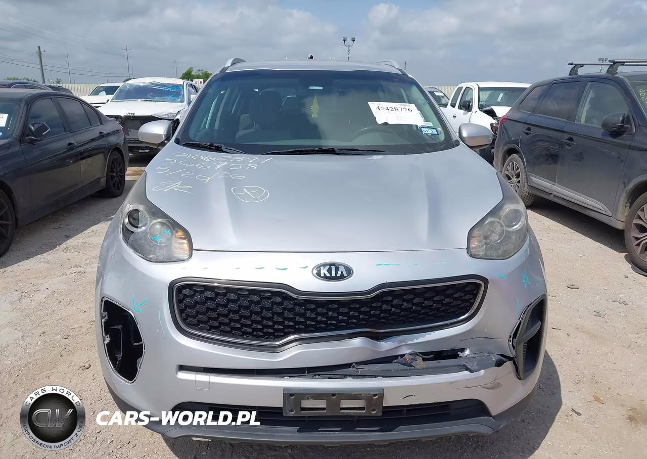 2019 Kia Sportage Lx VIN:KNDPM3AC5K7566758 - 12