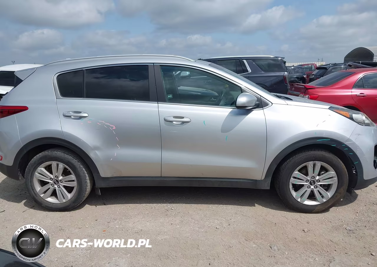 2019 Kia Sportage Lx VIN:KNDPM3AC5K7566758 - 13