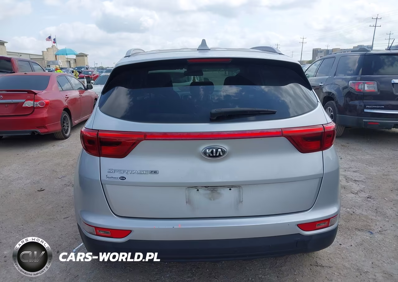 2019 Kia Sportage Lx VIN:KNDPM3AC5K7566758 - 16