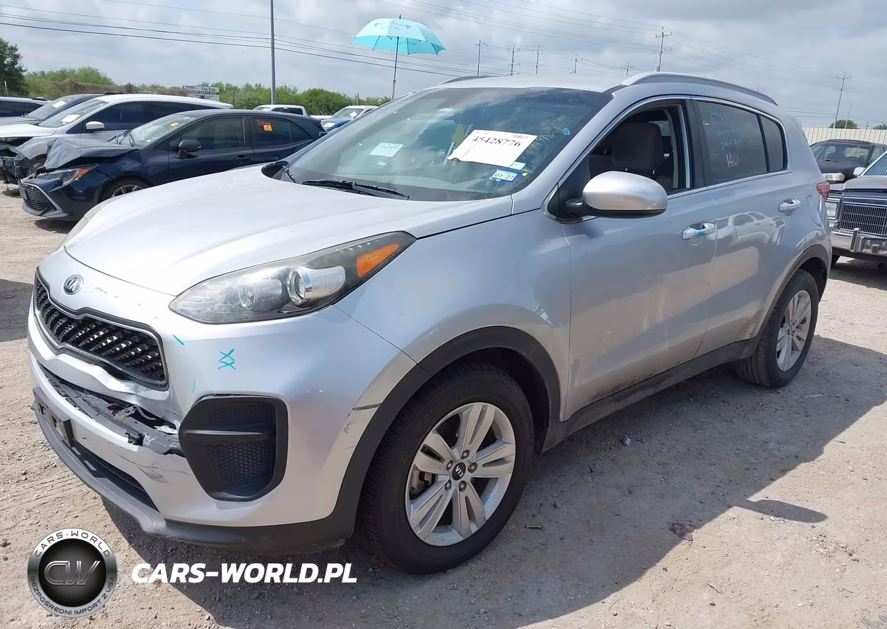 2019 Kia Sportage Lx VIN:KNDPM3AC5K7566758 - 2