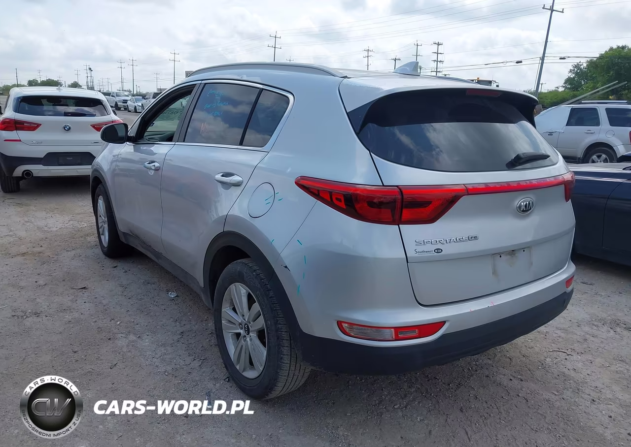 2019 Kia Sportage Lx VIN:KNDPM3AC5K7566758 - 3