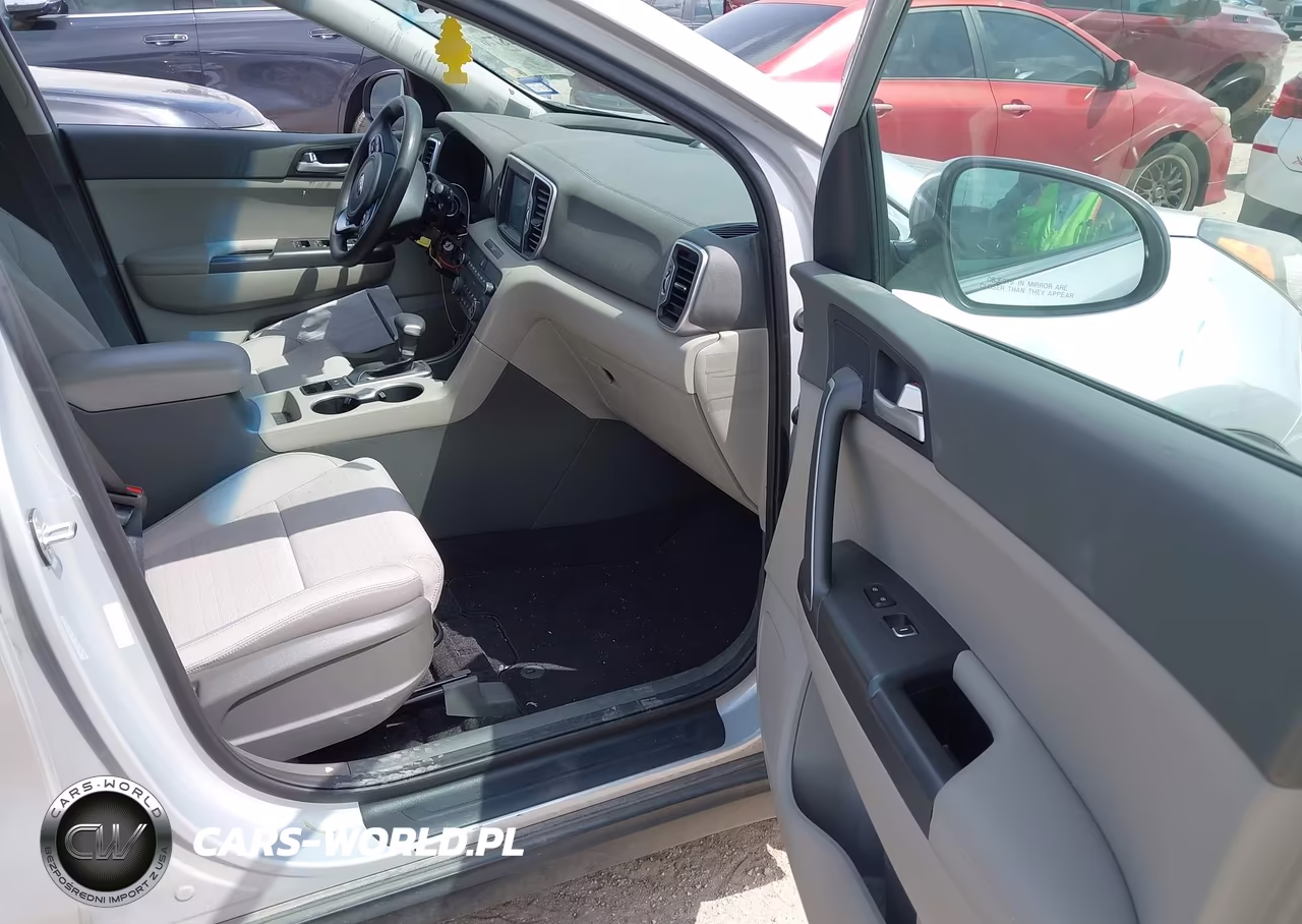 2019 Kia Sportage Lx VIN:KNDPM3AC5K7566758 - 5