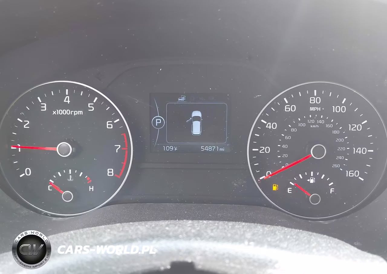 2019 Kia Sportage Lx VIN:KNDPM3AC5K7566758 - 7