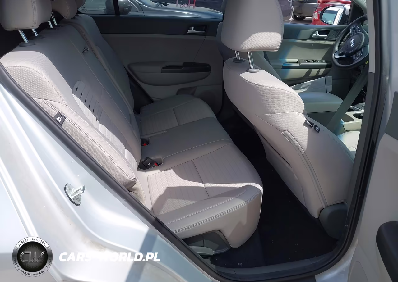 2019 Kia Sportage Lx VIN:KNDPM3AC5K7566758 - 8