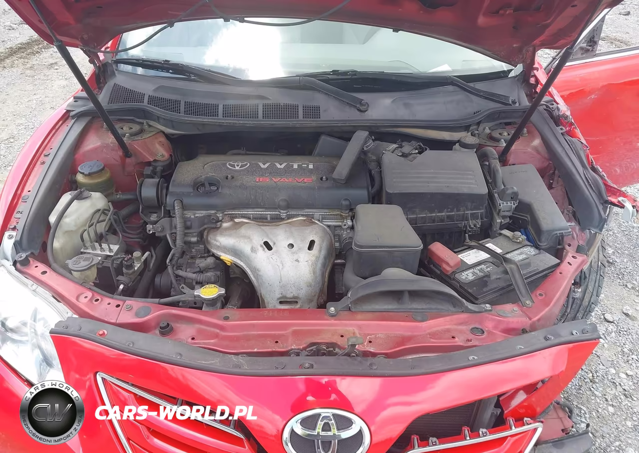 2007 Toyota Camry Xle VIN:JTNBE46K773010538 - 10