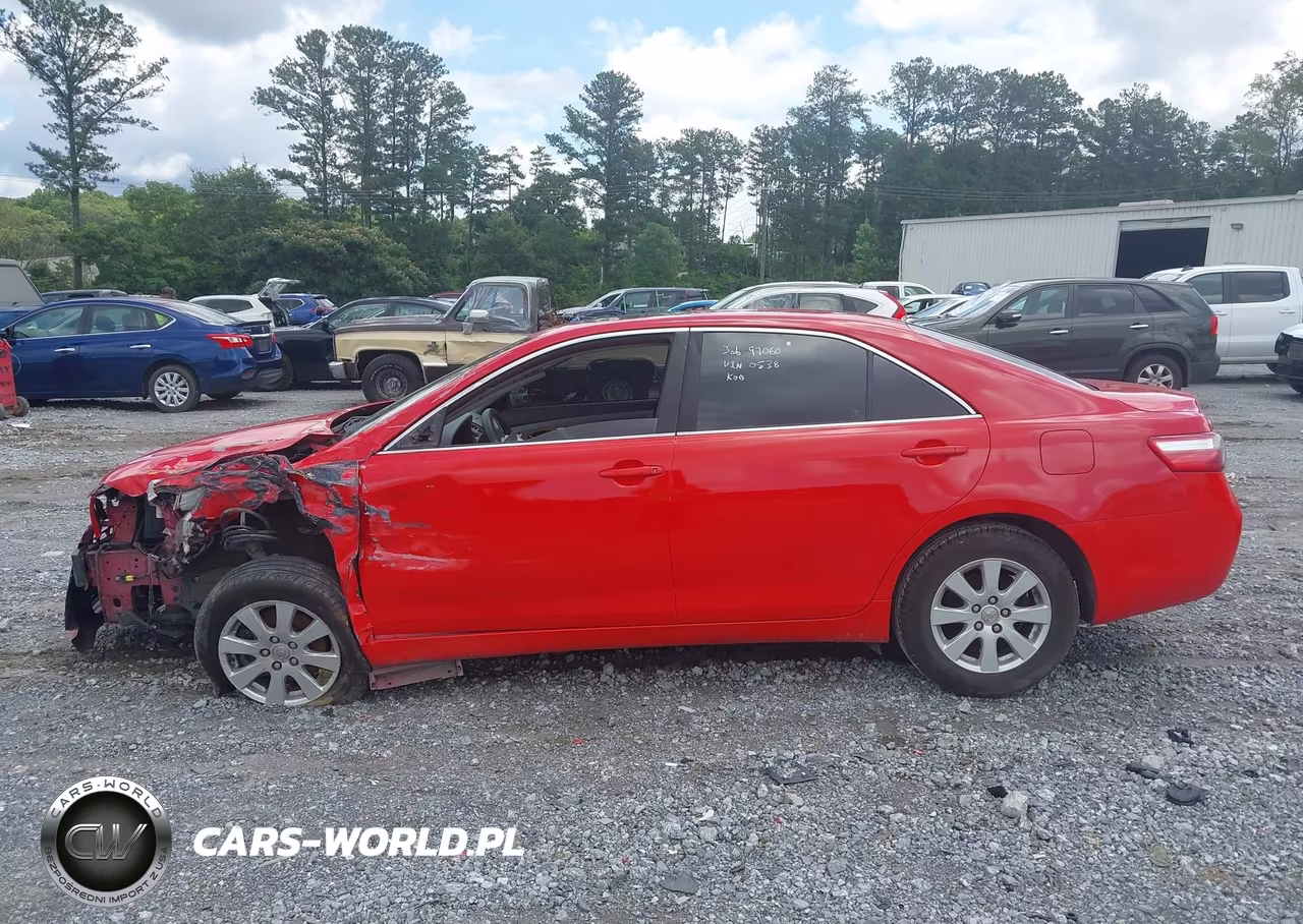 2007 Toyota Camry Xle VIN:JTNBE46K773010538 - 15