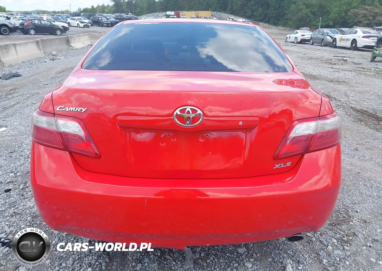 2007 Toyota Camry Xle VIN:JTNBE46K773010538 - 17