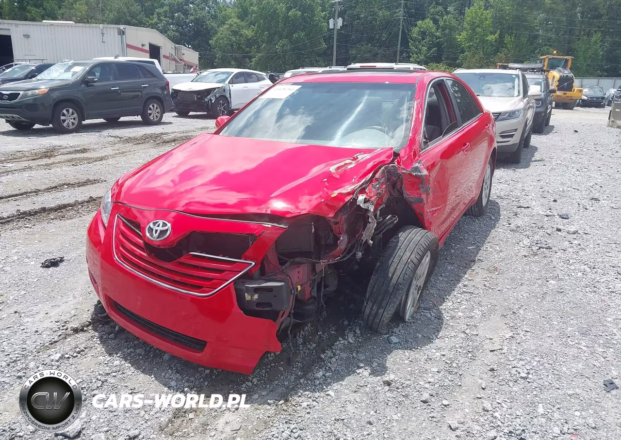 2007 Toyota Camry Xle VIN:JTNBE46K773010538 - 2