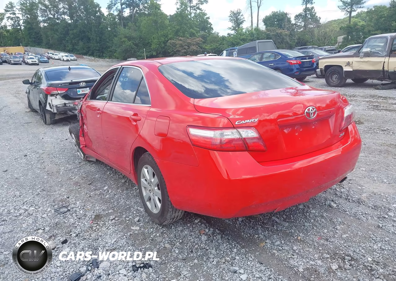 2007 Toyota Camry Xle VIN:JTNBE46K773010538 - 3