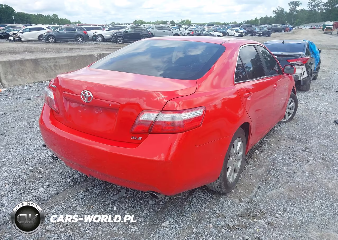 2007 Toyota Camry Xle VIN:JTNBE46K773010538 - 4