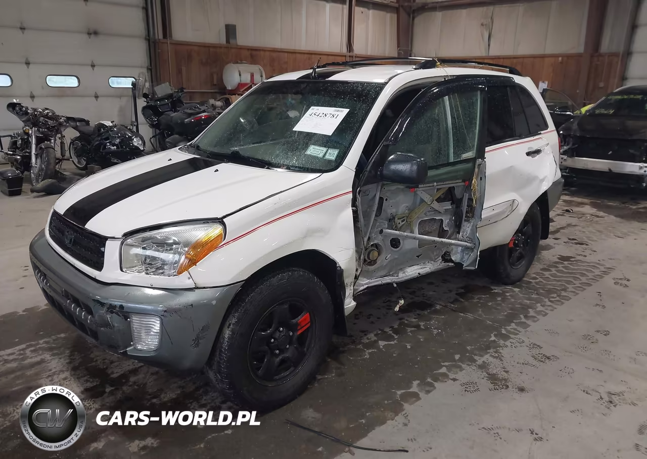 2002 Toyota Rav4 VIN:JTEHH20V726053566 - 2