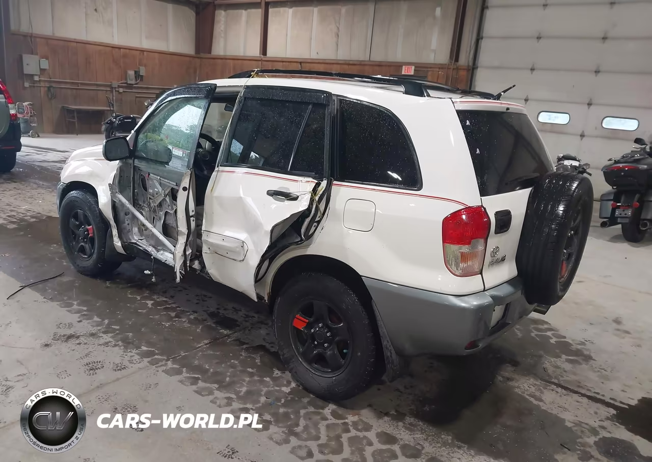 2002 Toyota Rav4 VIN:JTEHH20V726053566 - 3