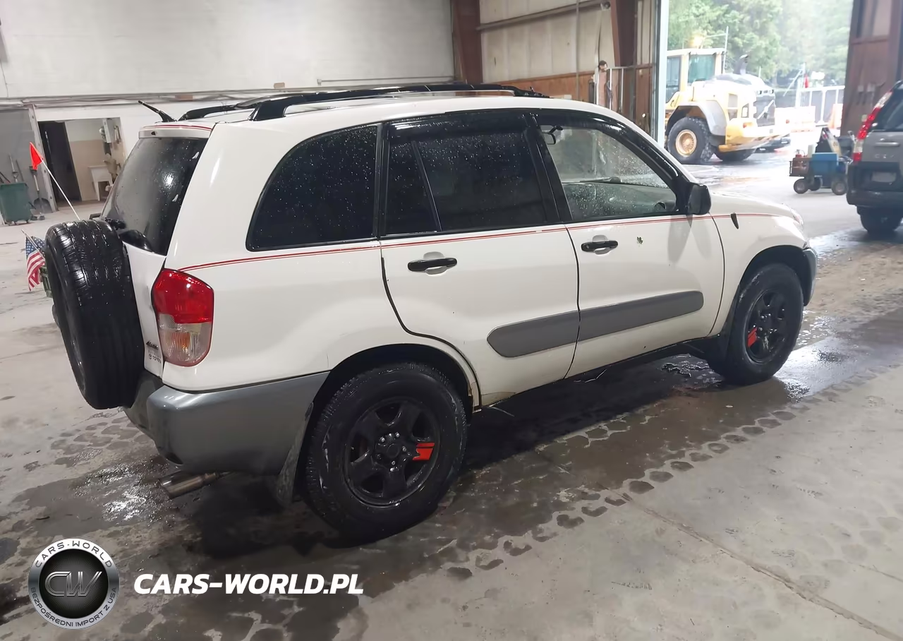 2002 Toyota Rav4 VIN:JTEHH20V726053566 - 4