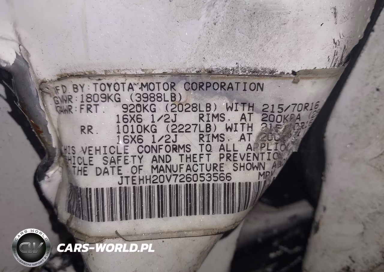 2002 Toyota Rav4 VIN:JTEHH20V726053566 - 9