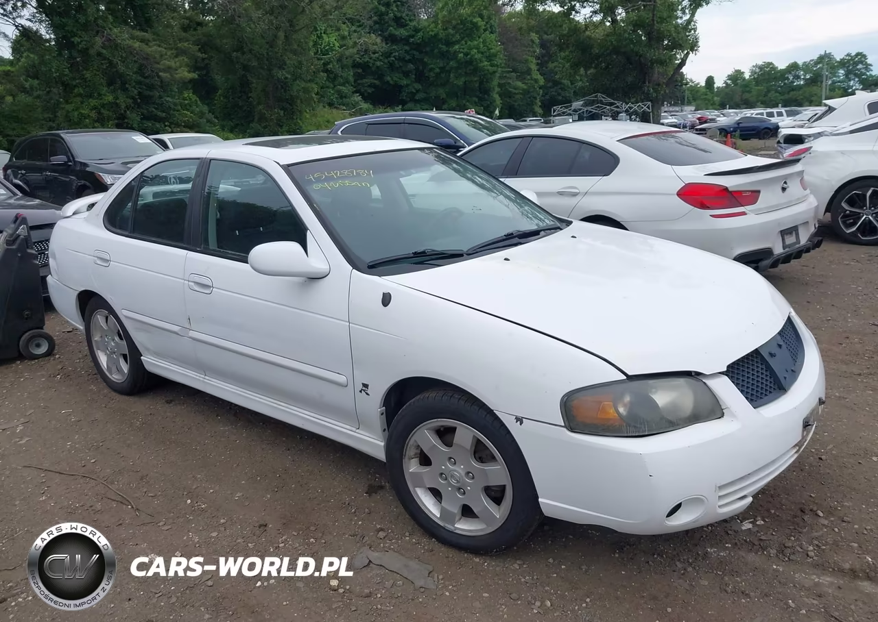 2004 Nissan Sentra Se-R
