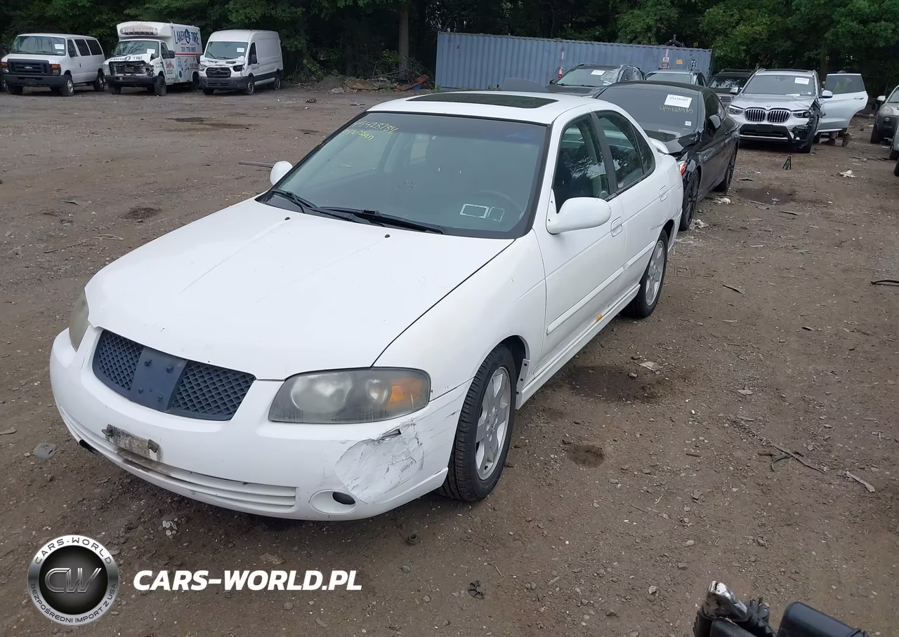 2004 Nissan Sentra Se-R VIN:3N1AB51DX4L734167 - 2