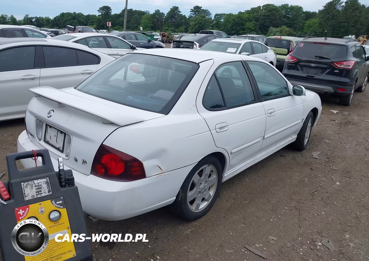 2004 Nissan Sentra Se-R VIN:3N1AB51DX4L734167 - 4