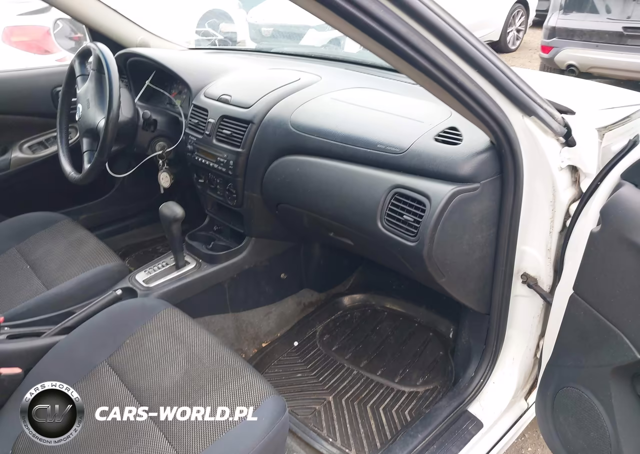 2004 Nissan Sentra Se-R VIN:3N1AB51DX4L734167 - 5