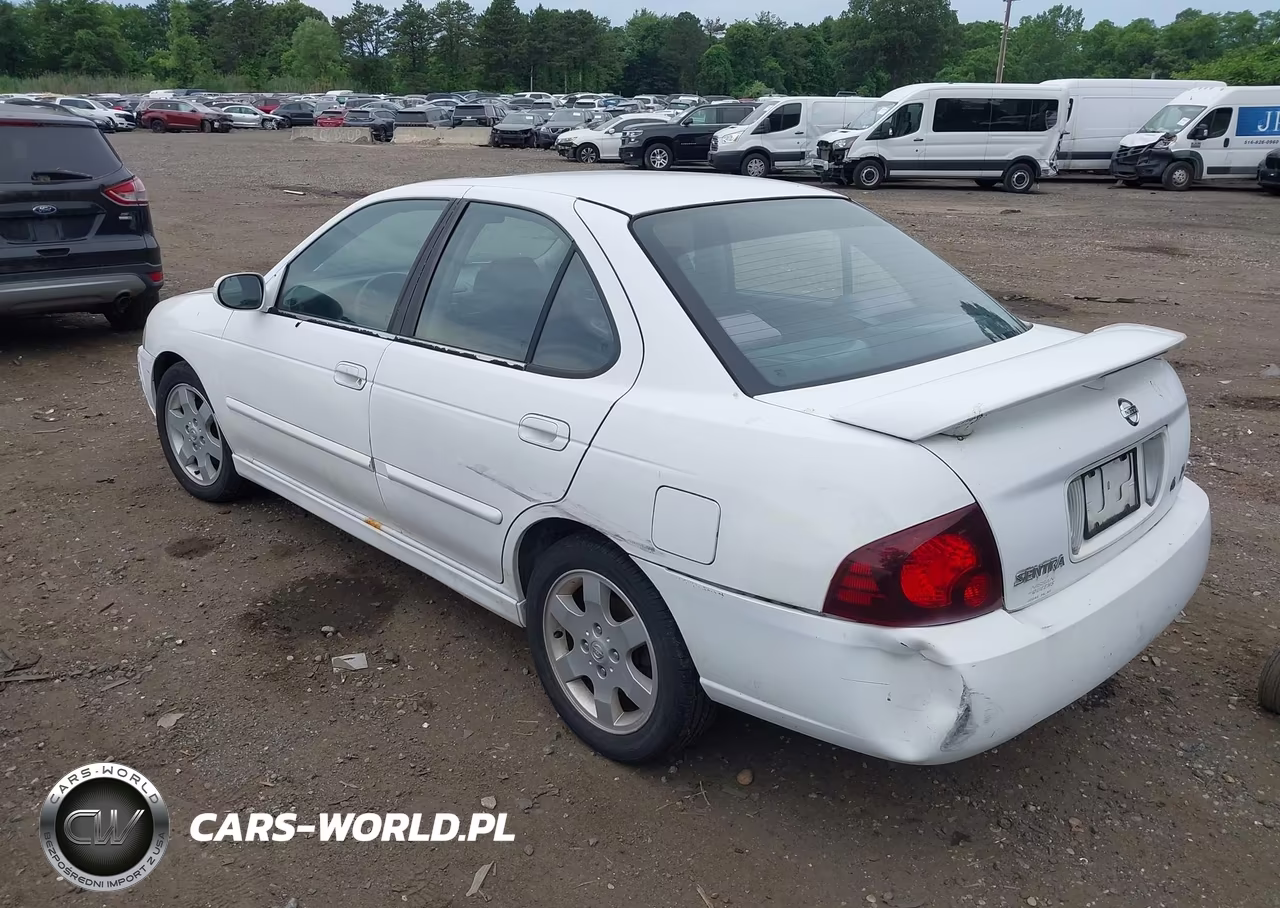 2004 Nissan Sentra Se-R VIN:3N1AB51DX4L734167 - 6