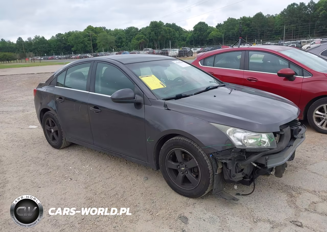 2016 Chevrolet Cruze Limited 1Lt Auto – zdjęcie 1 z 16