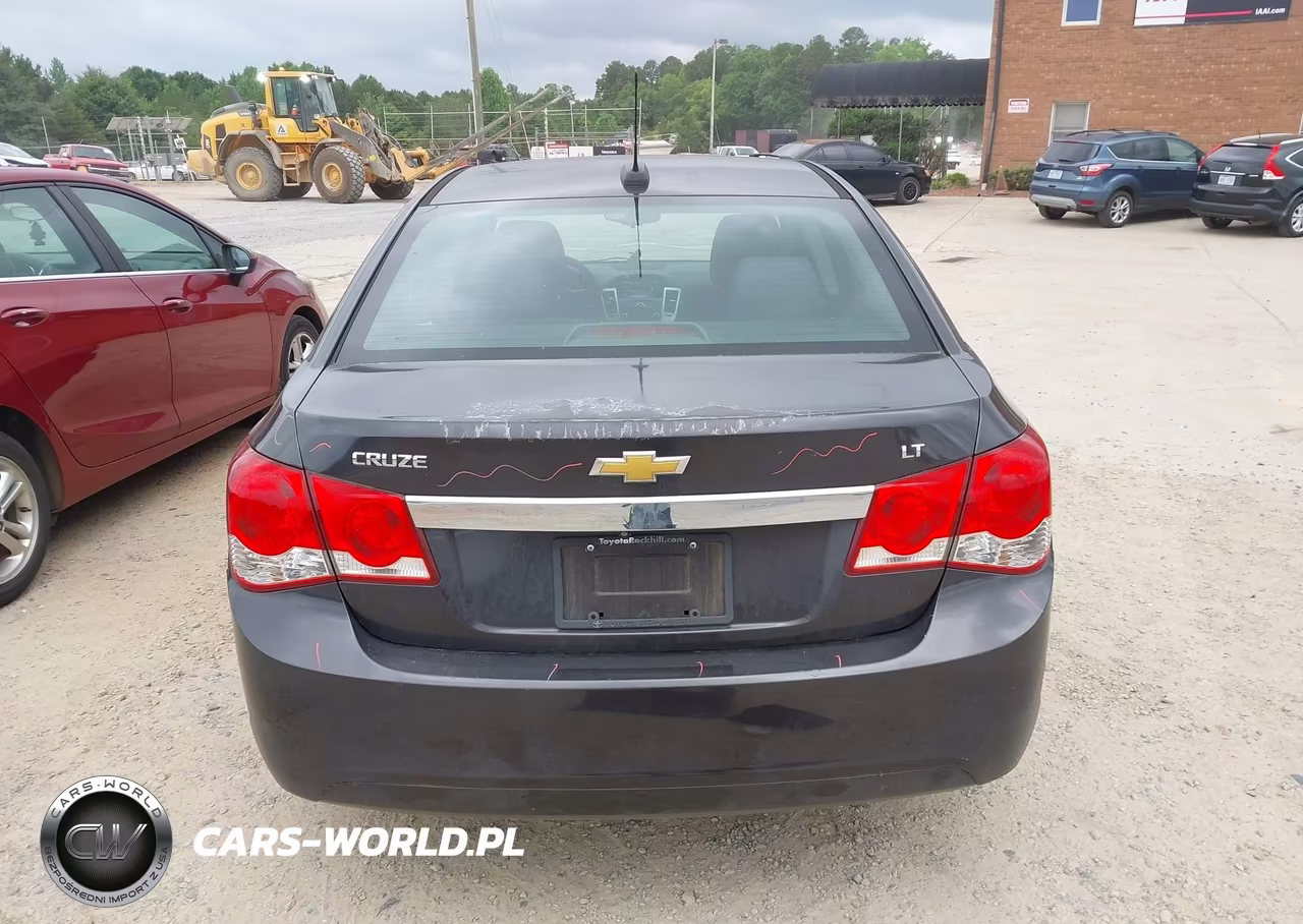 2016 Chevrolet Cruze Limited 1Lt Auto VIN:1G1PE5SB2G7163898 - 16
