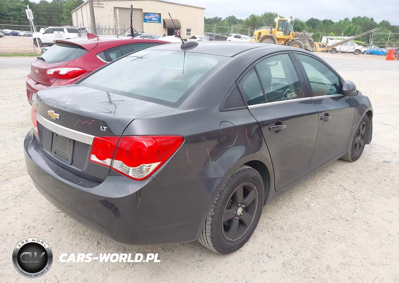 2016 Chevrolet Cruze Limited 1Lt Auto VIN:1G1PE5SB2G7163898 - 4