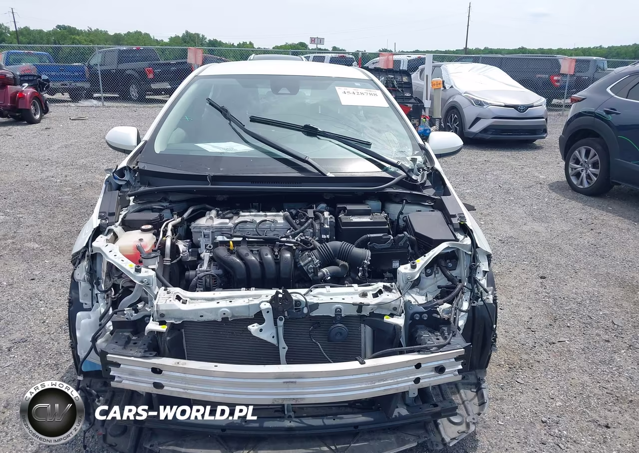 2020 Toyota Corolla Le VIN:JTDEPRAE2LJ065138 - 12