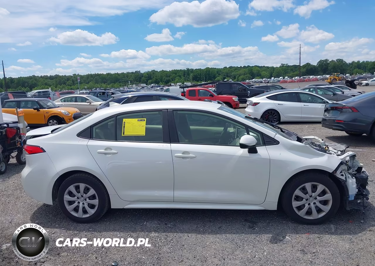 2020 Toyota Corolla Le VIN:JTDEPRAE2LJ065138 - 13