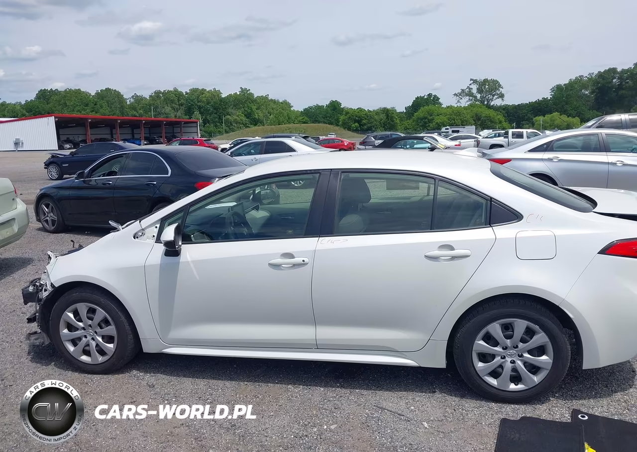 2020 Toyota Corolla Le VIN:JTDEPRAE2LJ065138 - 14