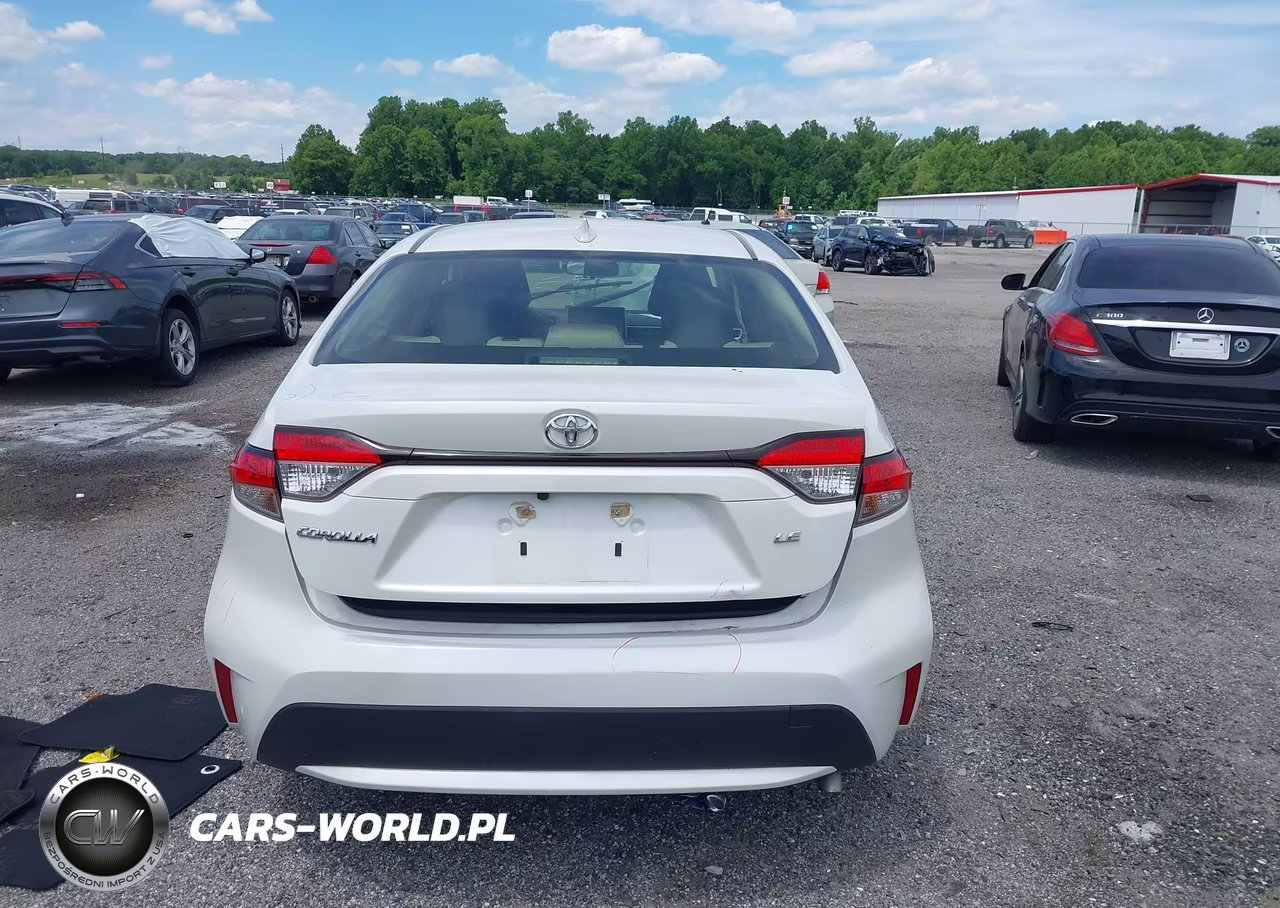 2020 Toyota Corolla Le VIN:JTDEPRAE2LJ065138 - 16