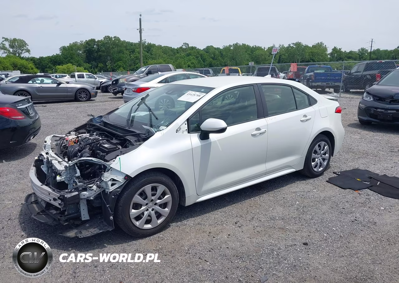 2020 Toyota Corolla Le VIN:JTDEPRAE2LJ065138 - 2