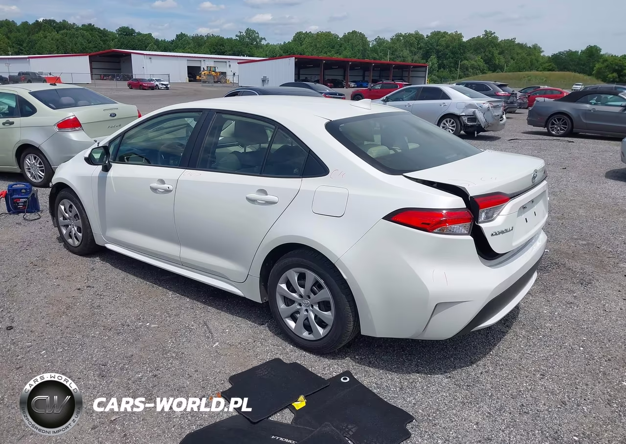 2020 Toyota Corolla Le VIN:JTDEPRAE2LJ065138 - 3
