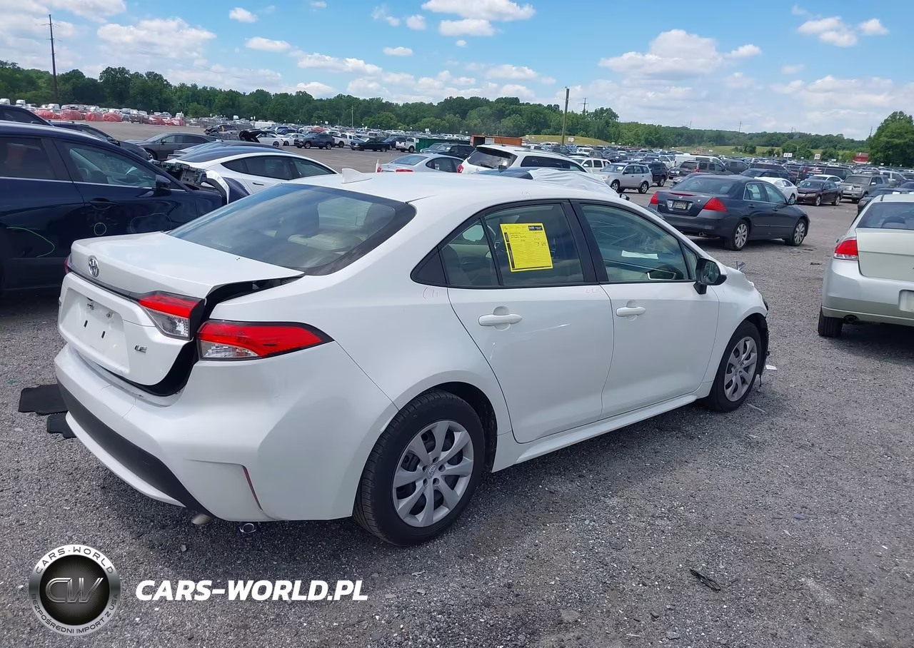 2020 Toyota Corolla Le VIN:JTDEPRAE2LJ065138 - 4