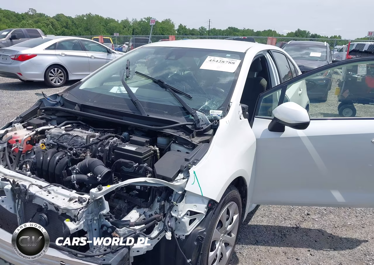 2020 Toyota Corolla Le VIN:JTDEPRAE2LJ065138 - 6